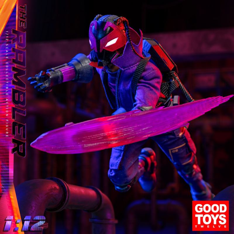 Spider Series Wandering Warrior Mobile Doll DG002 1/12