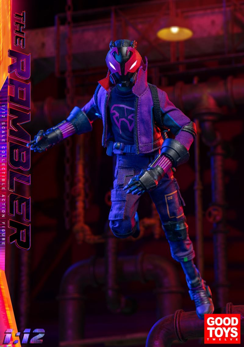 Spider Series Wandering Warrior Mobile Doll DG002 1/12