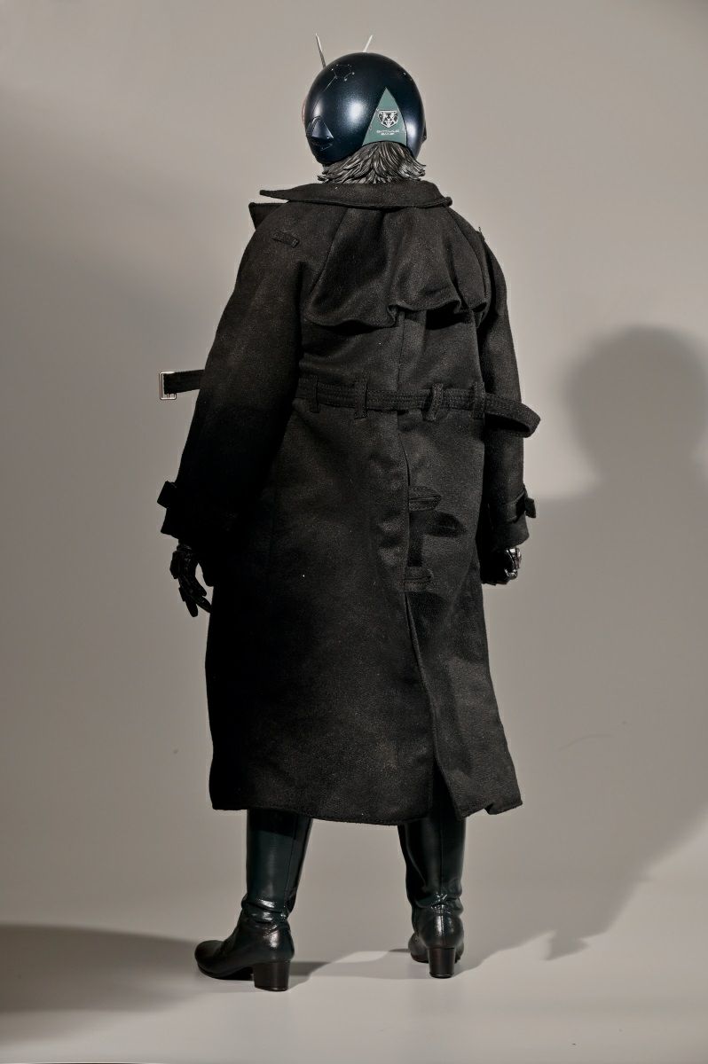 Mega Soft Vinyl Kamen Rider (Shin Kamen Rider)