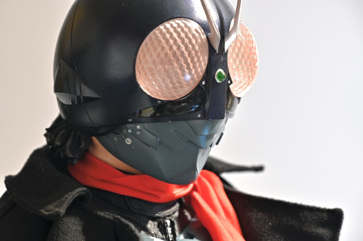 Mega Soft Vinyl Kamen Rider (Shin Kamen Rider)