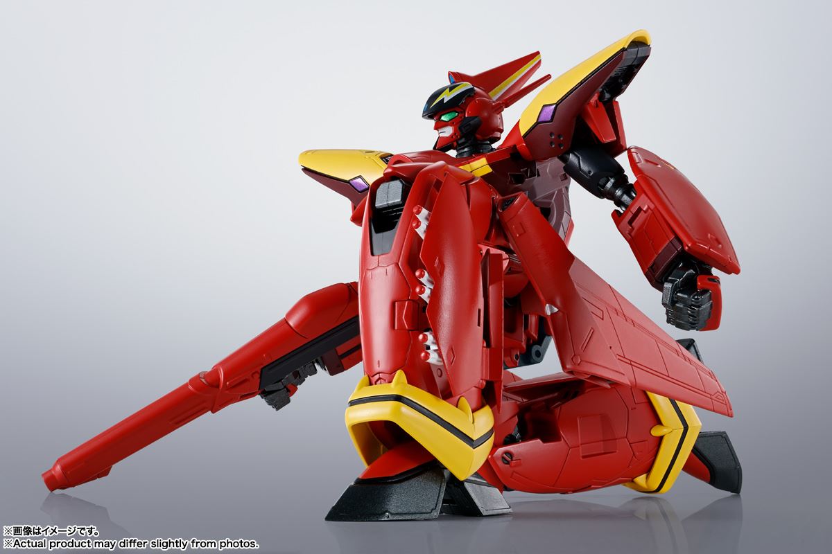 HI-METAL R VF-19 Kai Fire Valkyrie
