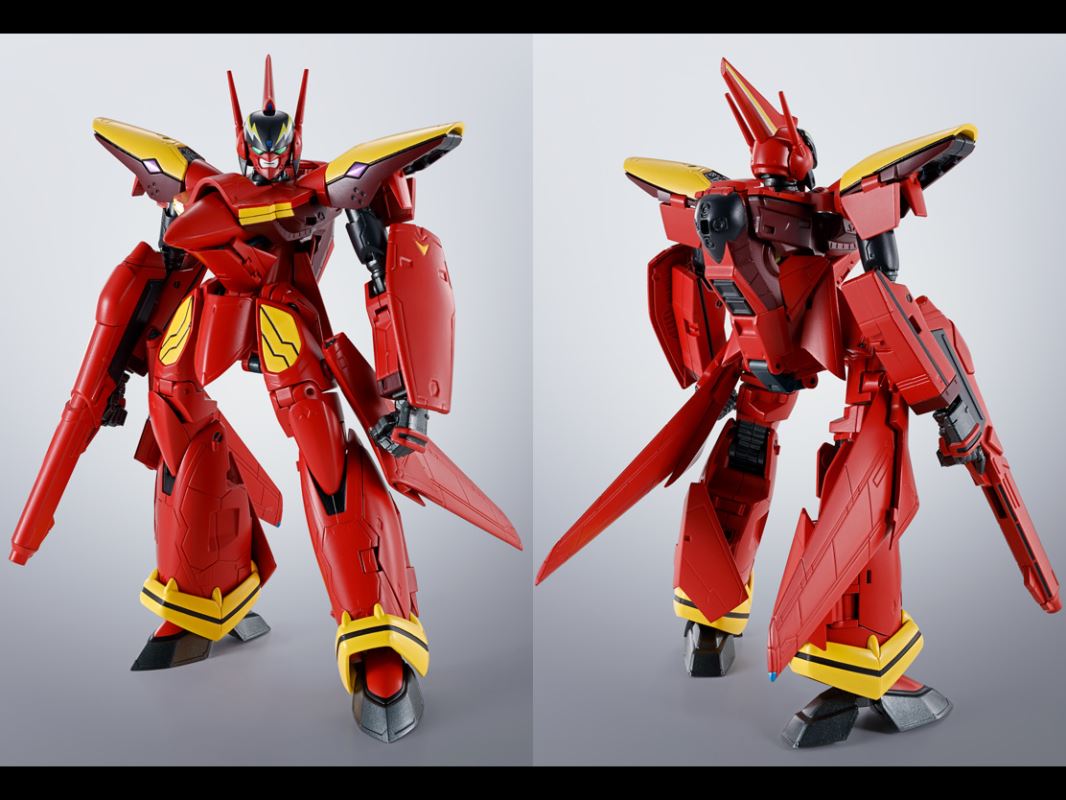 HI-METAL R VF-19 Kai Fire Valkyrie