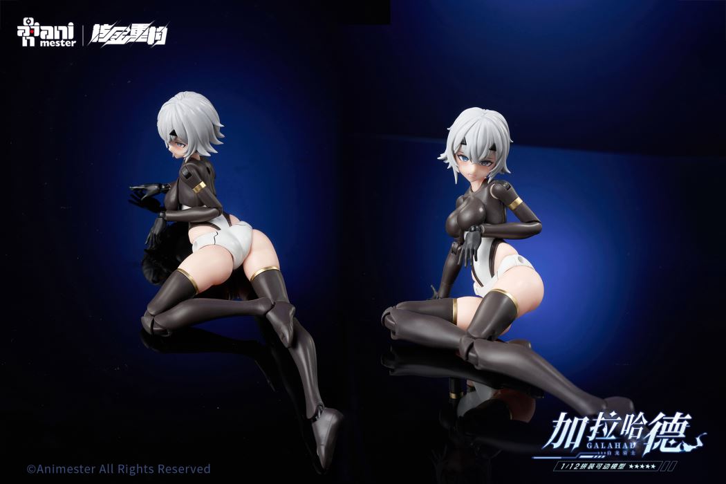 Dragon Knight Galahad - Original White