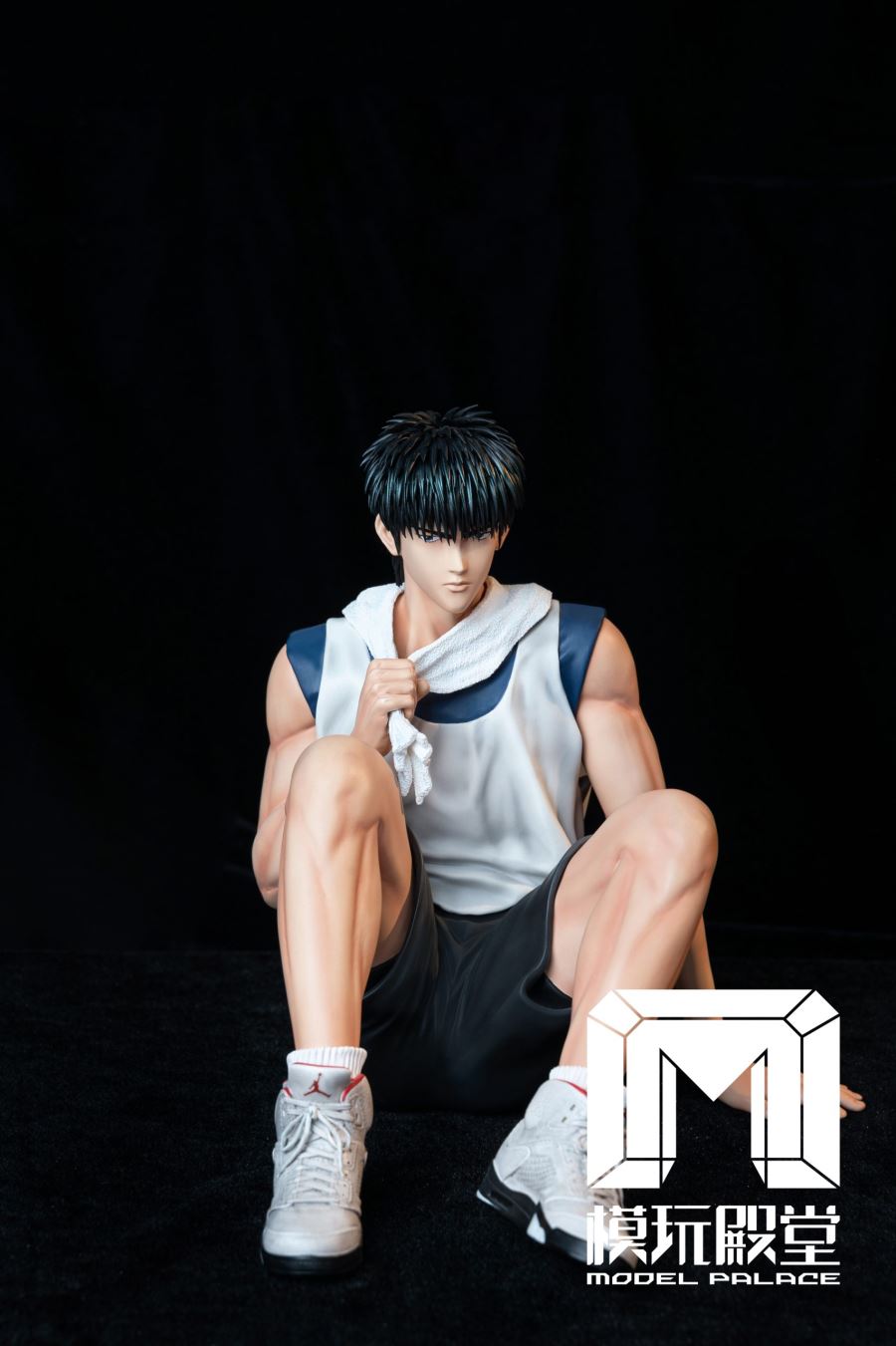 Model palace Studio - Slam Dunk Static Sitting Series 2.0 Kaede Rukawa