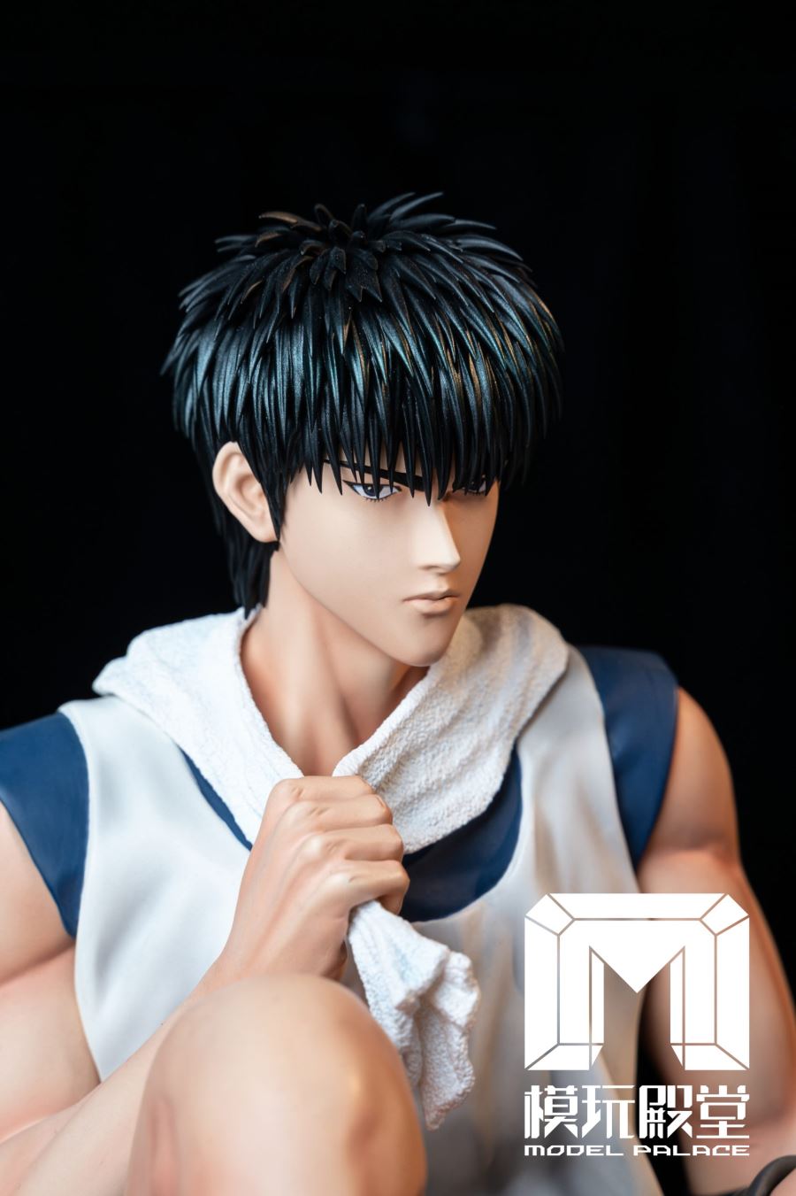 Model palace Studio - Slam Dunk Static Sitting Series 2.0 Kaede Rukawa