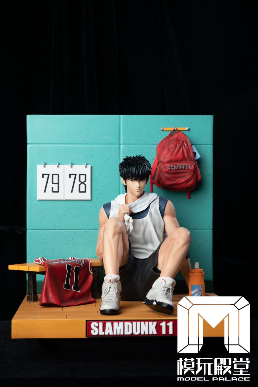 Model palace Studio - Slam Dunk Static Sitting Series 2.0 Kaede Rukawa