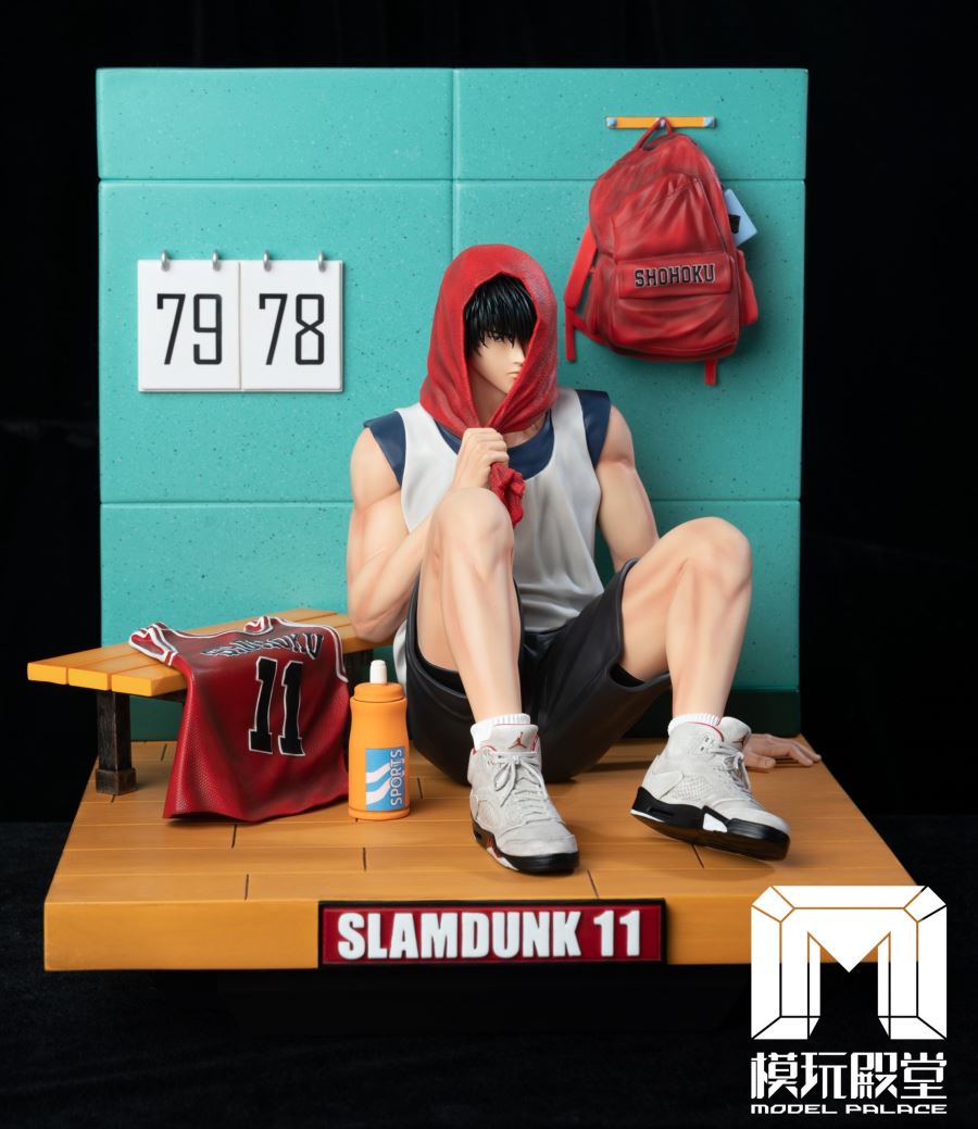 Model palace Studio - Slam Dunk Static Sitting Series 2.0 Kaede Rukawa