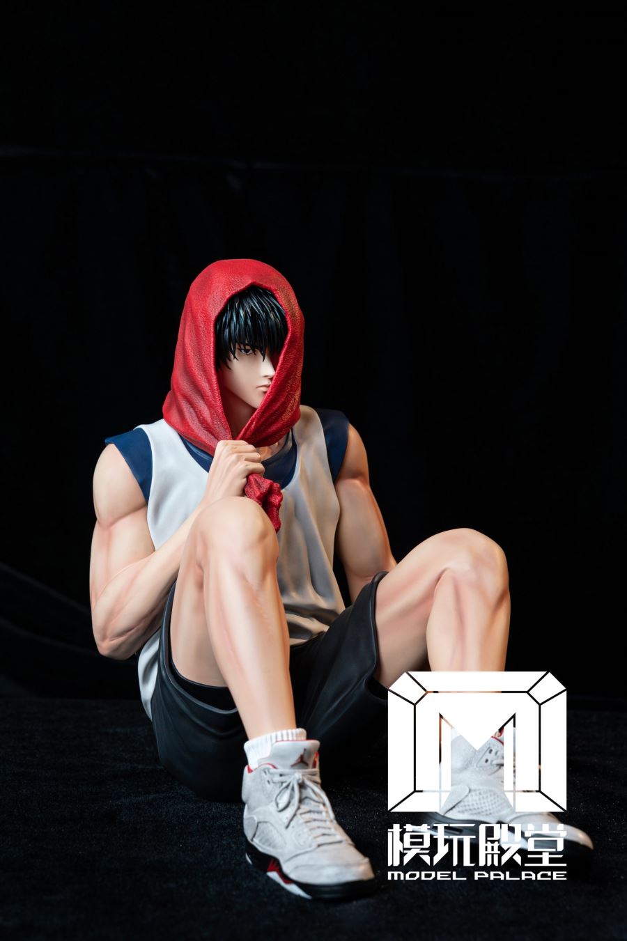 Model palace Studio - Slam Dunk Static Sitting Series 2.0 Kaede Rukawa