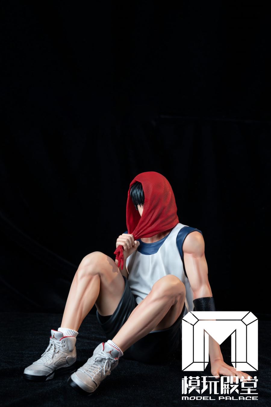 Model palace Studio - Slam Dunk Static Sitting Series 2.0 Kaede Rukawa