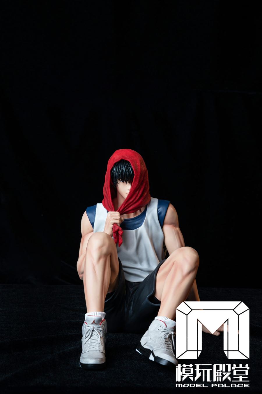 Model palace Studio - Slam Dunk Static Sitting Series 2.0 Kaede Rukawa