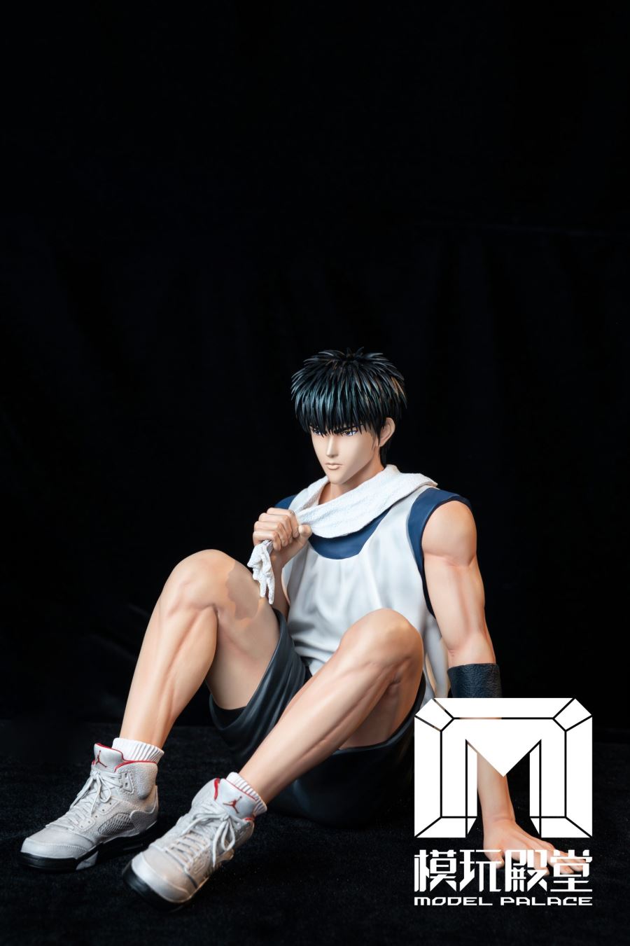 Model palace Studio - Slam Dunk Static Sitting Series 2.0 Kaede Rukawa