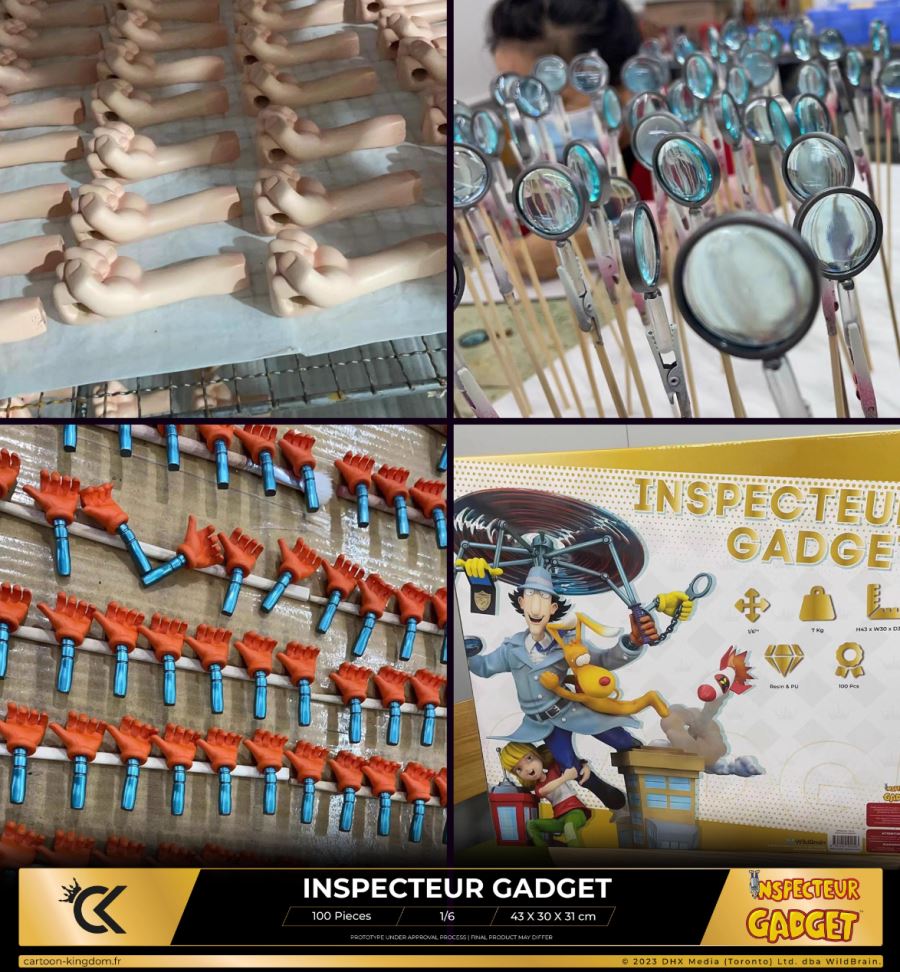 Gadget & Penny - Inspector Gadget