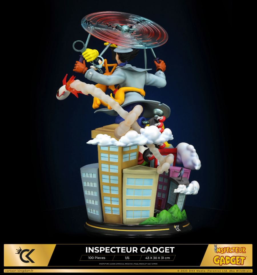 Gadget & Penny - Inspector Gadget