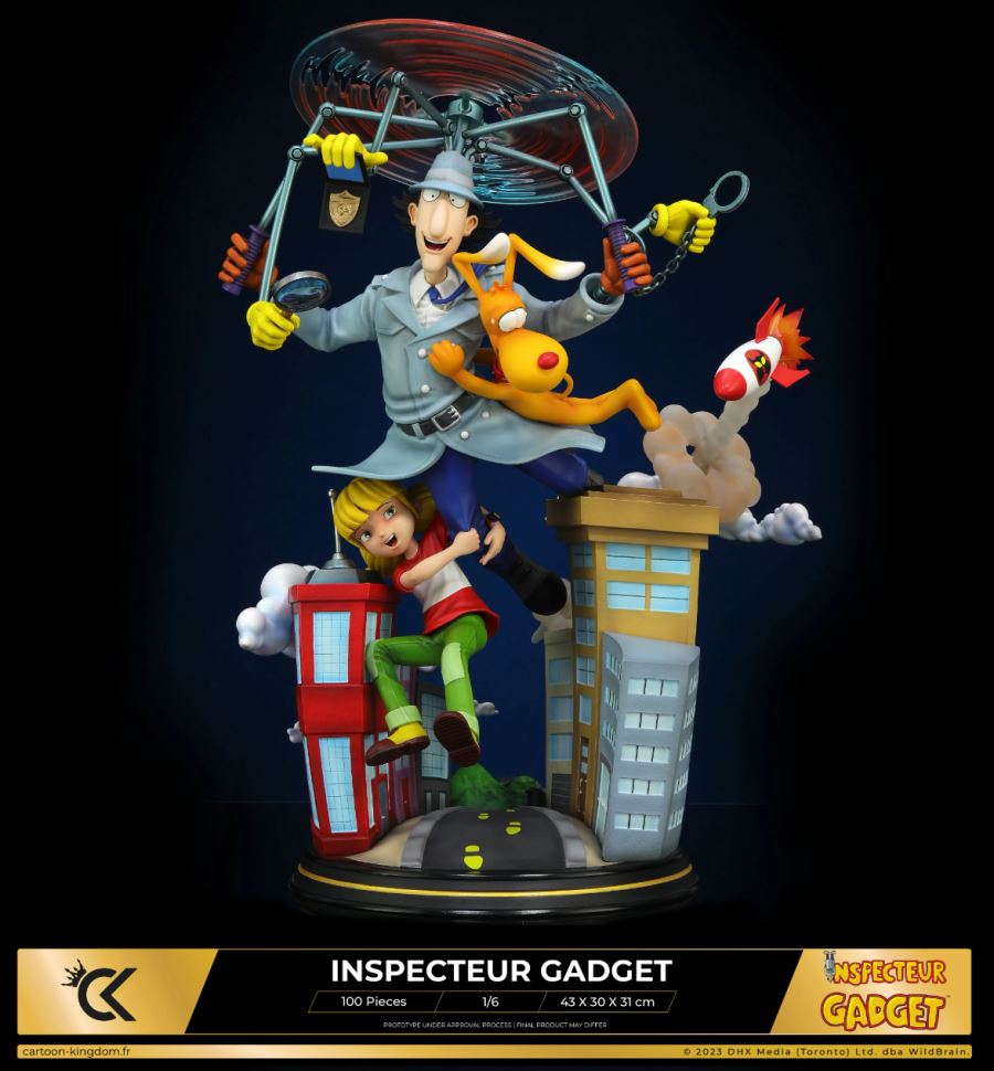 Gadget & Penny - Inspector Gadget