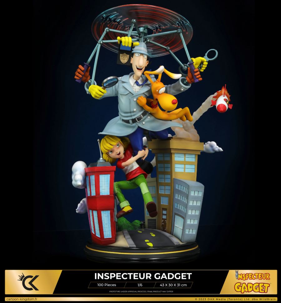 Gadget & Penny - Inspector Gadget