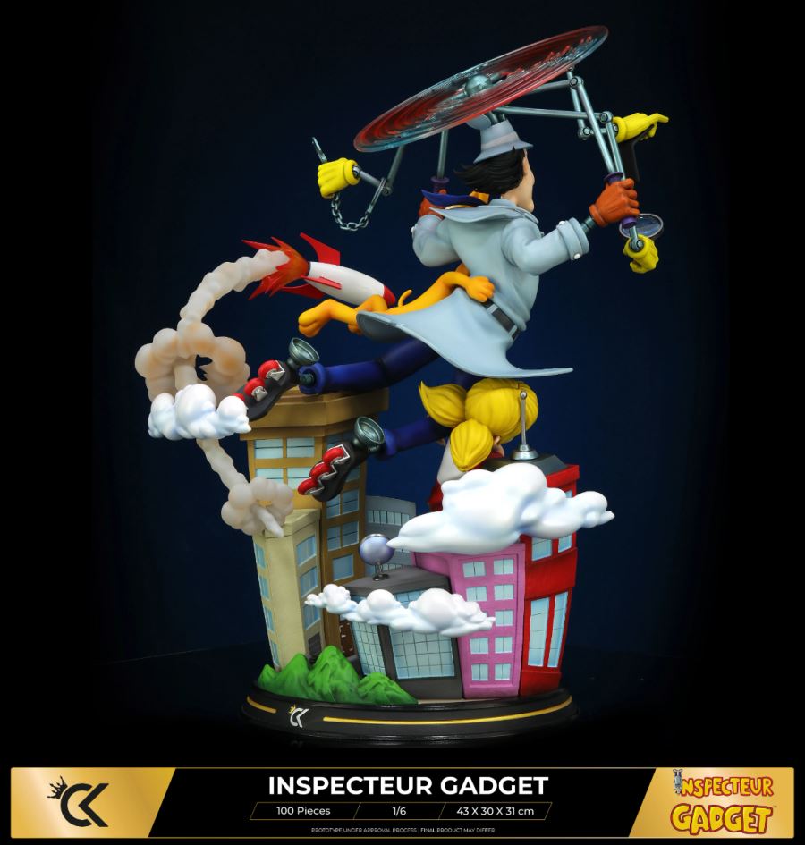 Gadget & Penny - Inspector Gadget