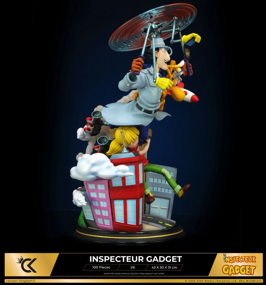 Gadget & Penny - Inspector Gadget