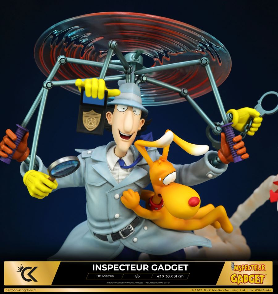 Gadget & Penny - Inspector Gadget