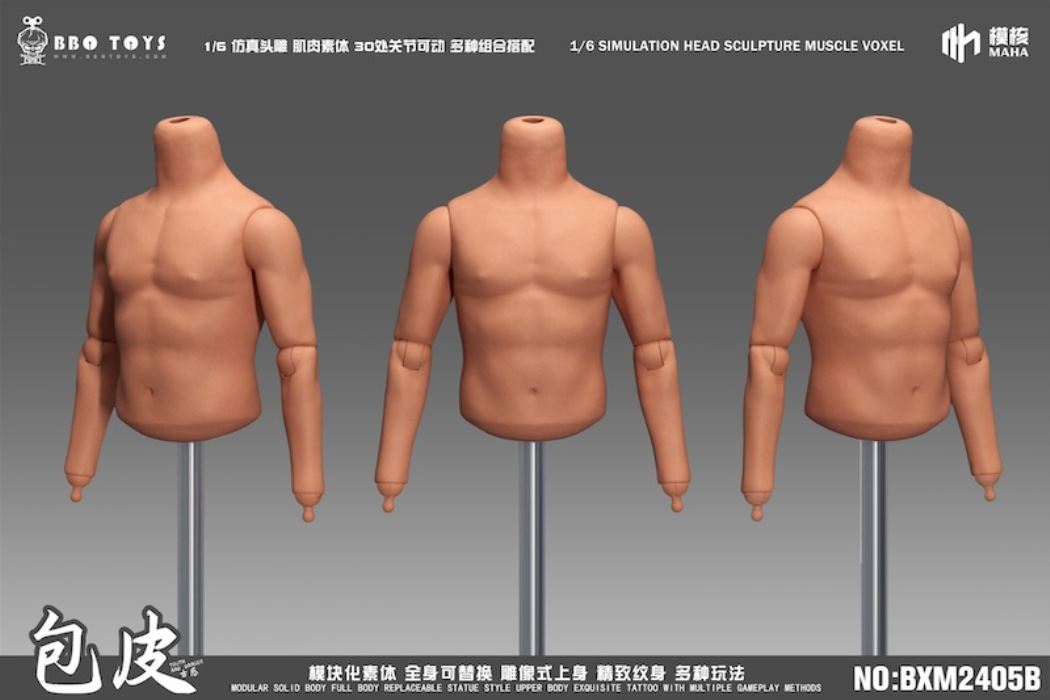 Young and Dangerous Series-Young and Dangerous Five Head Sculpture Set/BXM2407 Jeans 1/6