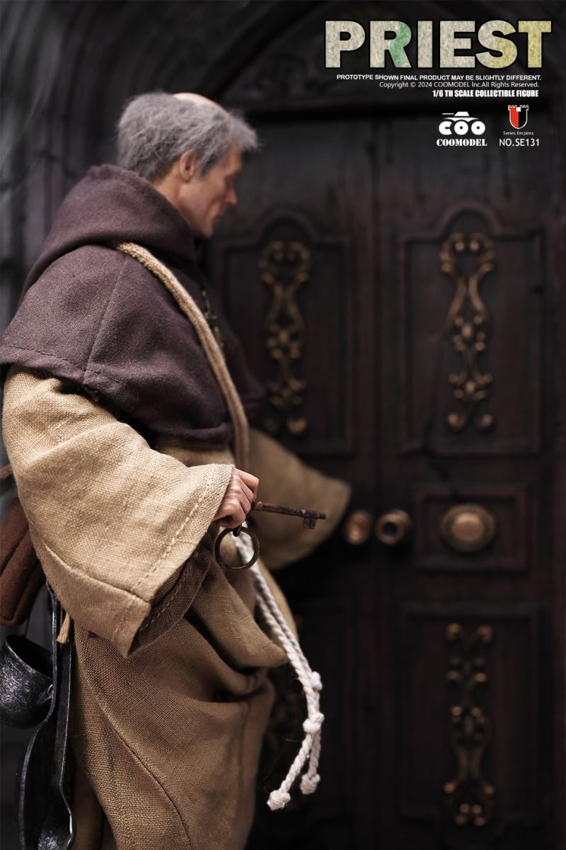 Empire Series-Medieval Priest 1/6