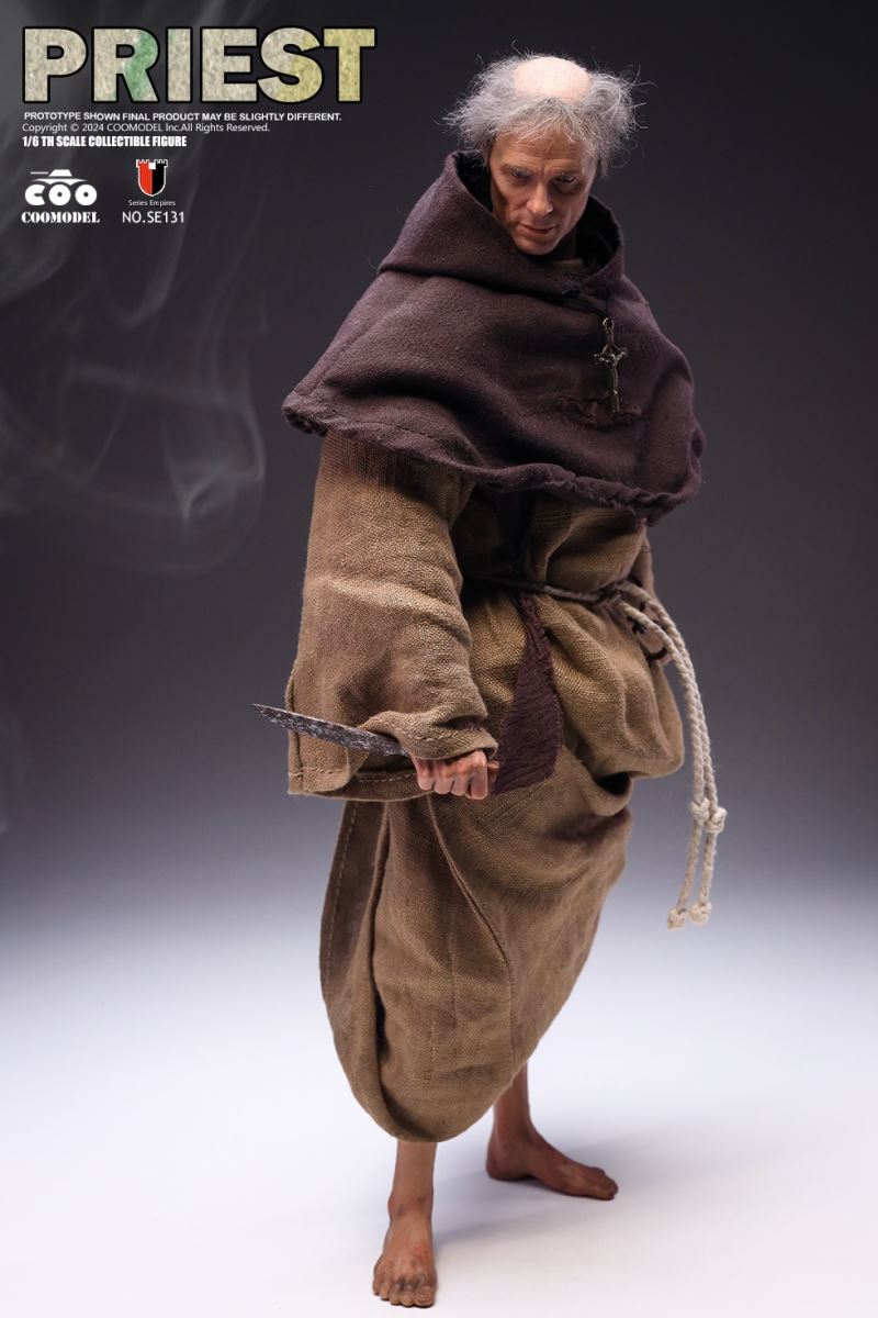 Empire Series-Medieval Priest 1/6