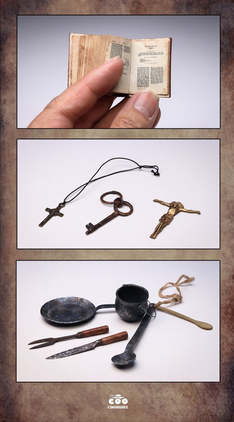 Empire Series-Medieval Priest 1/6