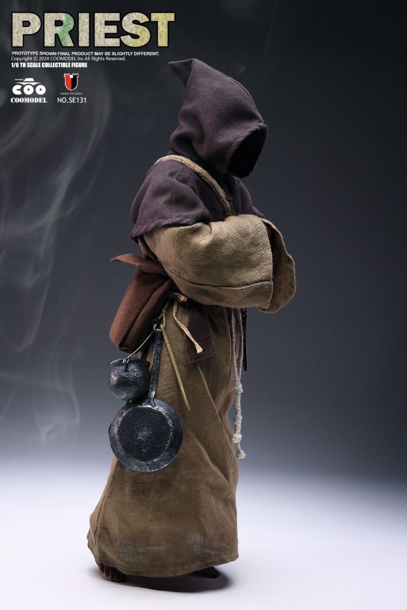 Empire Series-Medieval Priest 1/6