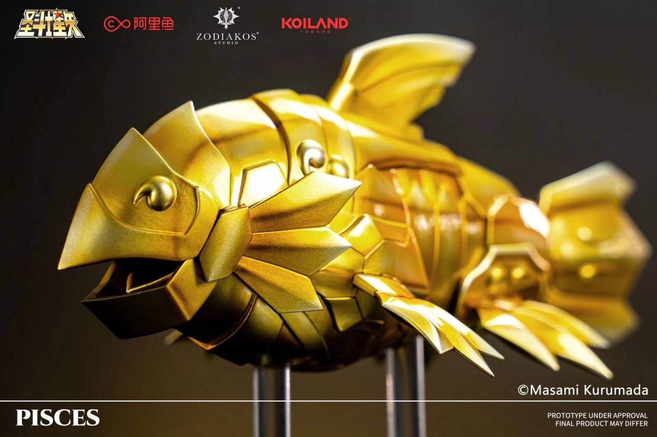 Pisces Gold Saint Cloth - Saint Seiya 1/6 [Licensed]