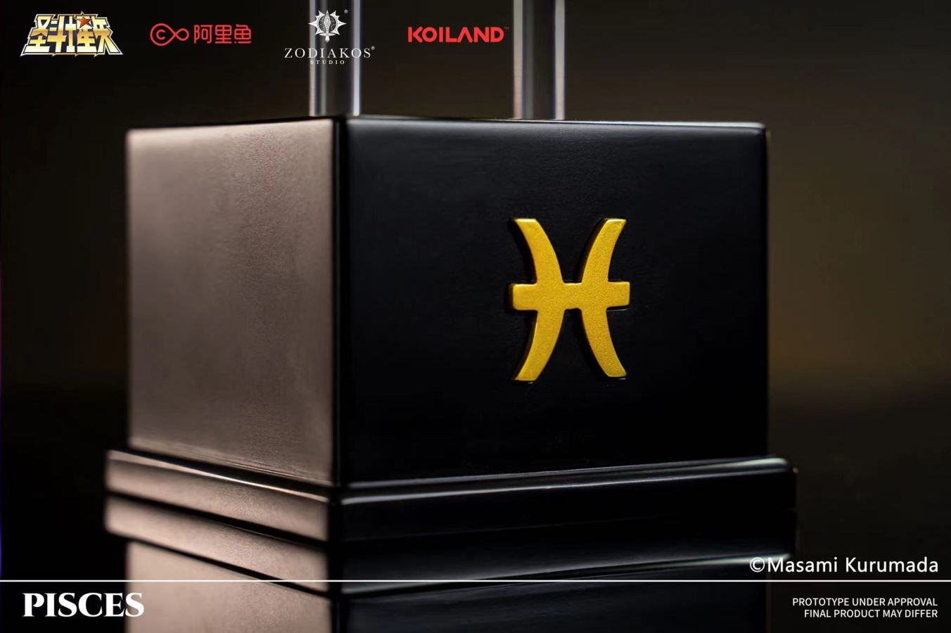 Pisces Gold Saint Cloth - Saint Seiya 1/6 [Licensed]