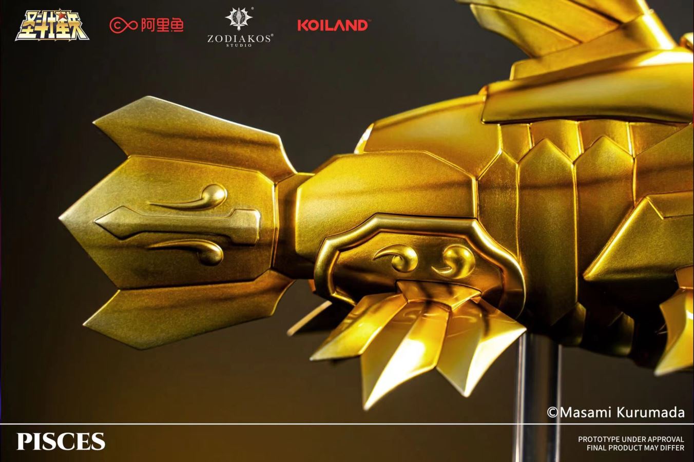 Pisces Gold Saint Cloth - Saint Seiya 1/6 [Licensed]