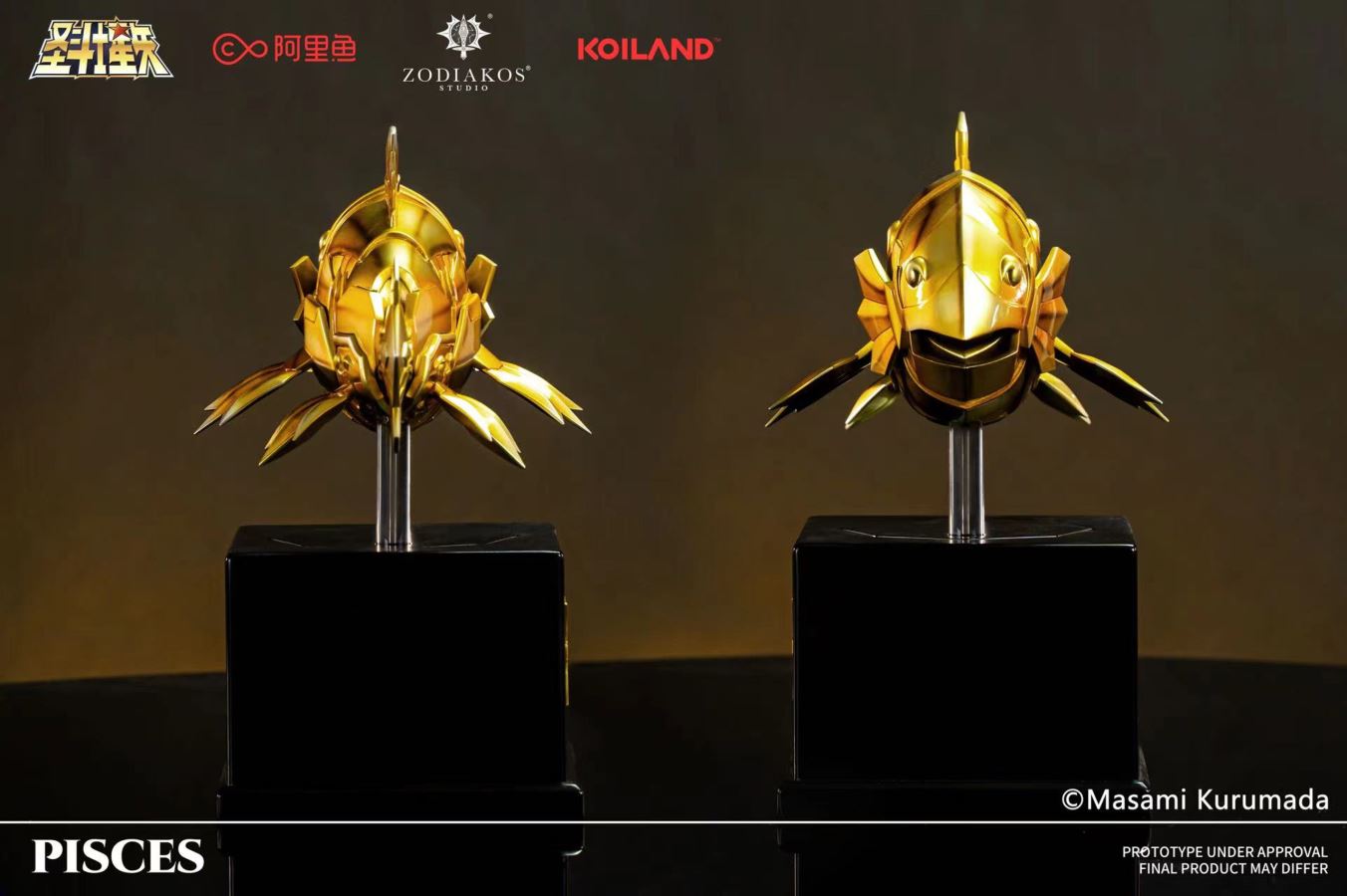 Pisces Gold Saint Cloth - Saint Seiya 1/6 [Licensed]