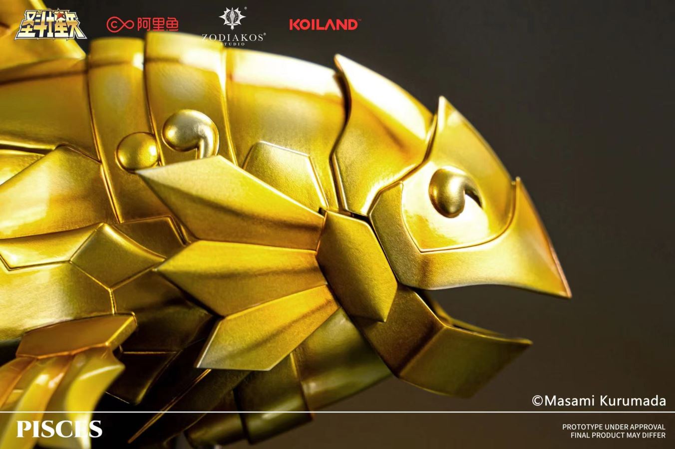 Pisces Gold Saint Cloth - Saint Seiya 1/6 [Licensed]
