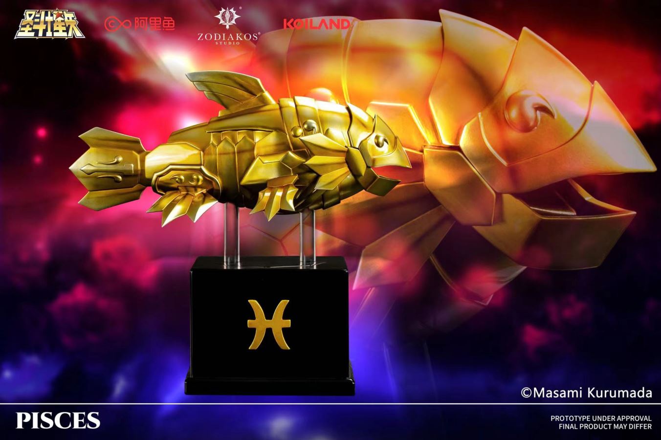 Pisces Gold Saint Cloth - Saint Seiya 1/6 [Licensed]