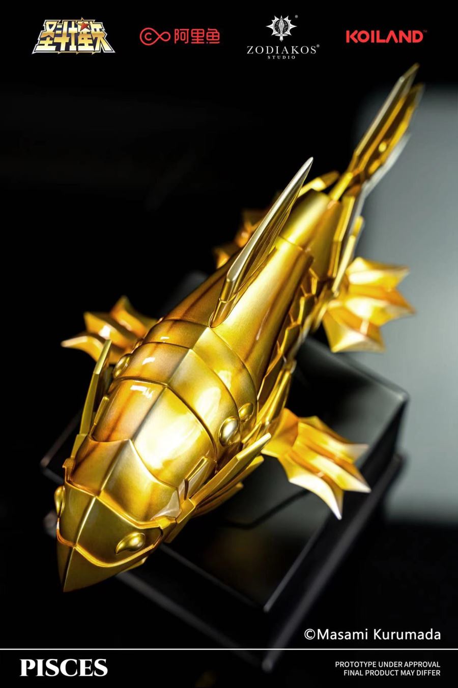 Pisces Gold Saint Cloth - Saint Seiya 1/6 [Licensed]