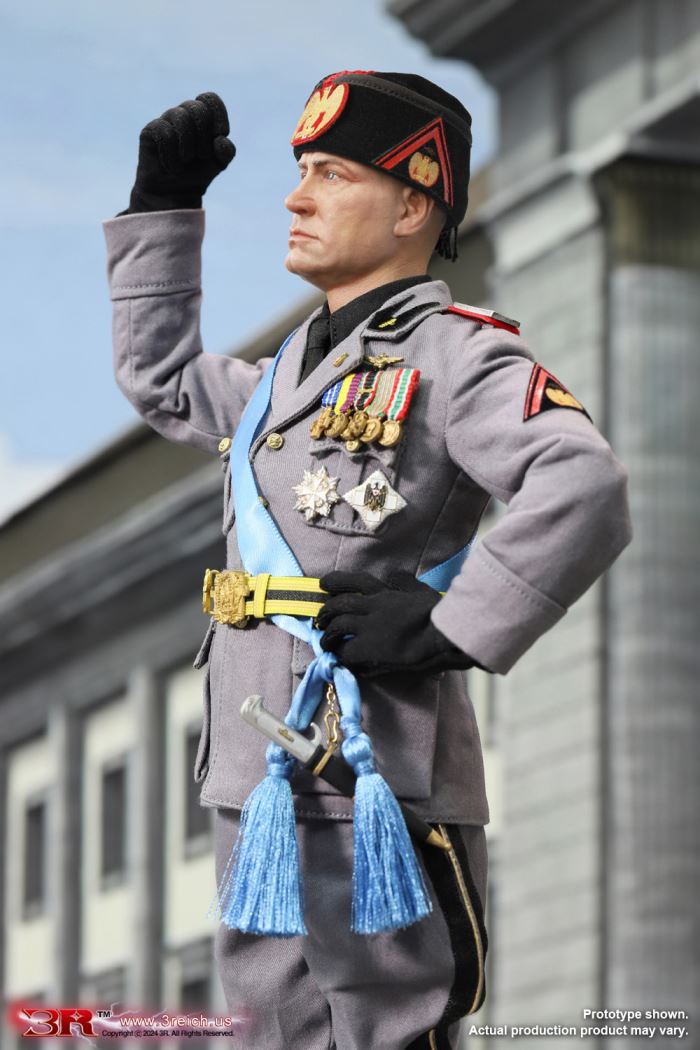 Benito Mussolini (#GM653) 1/6