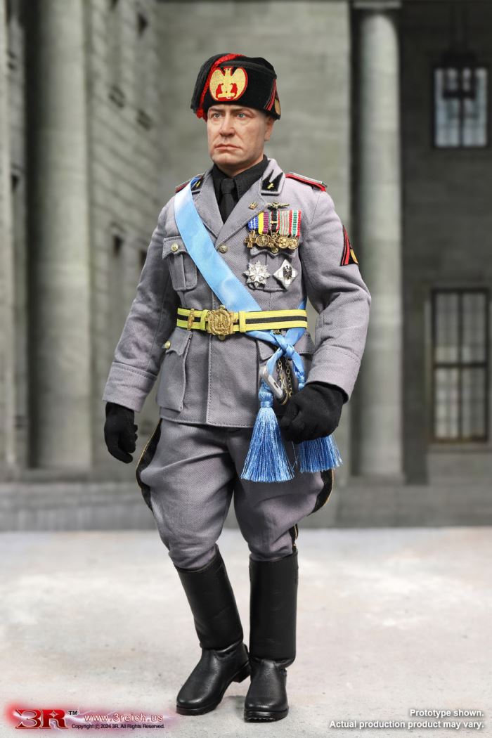 Benito Mussolini (#GM653) 1/6