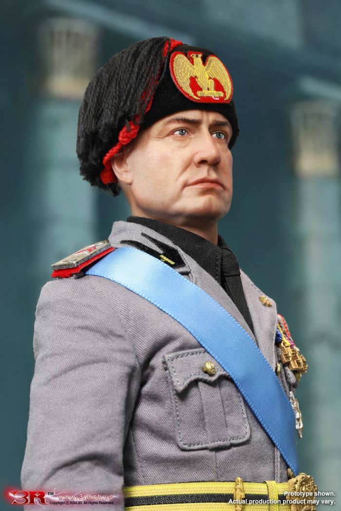 Benito Mussolini (#GM653) 1/6