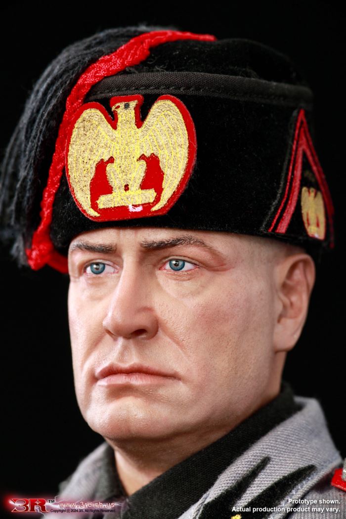 Benito Mussolini (#GM653) 1/6
