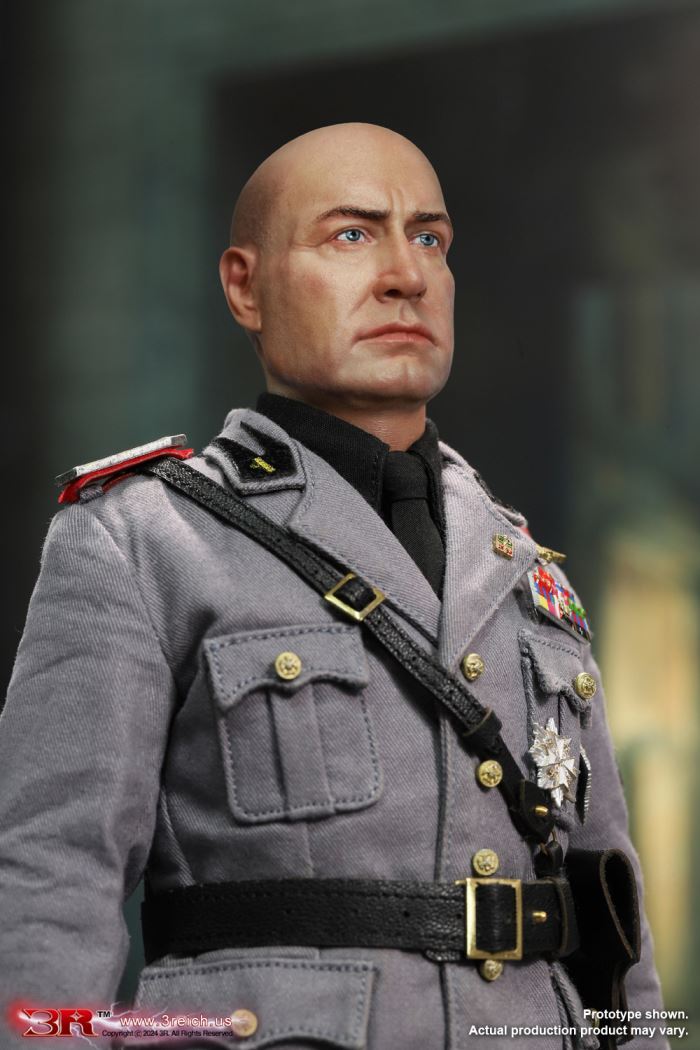 Benito Mussolini (#GM653) 1/6