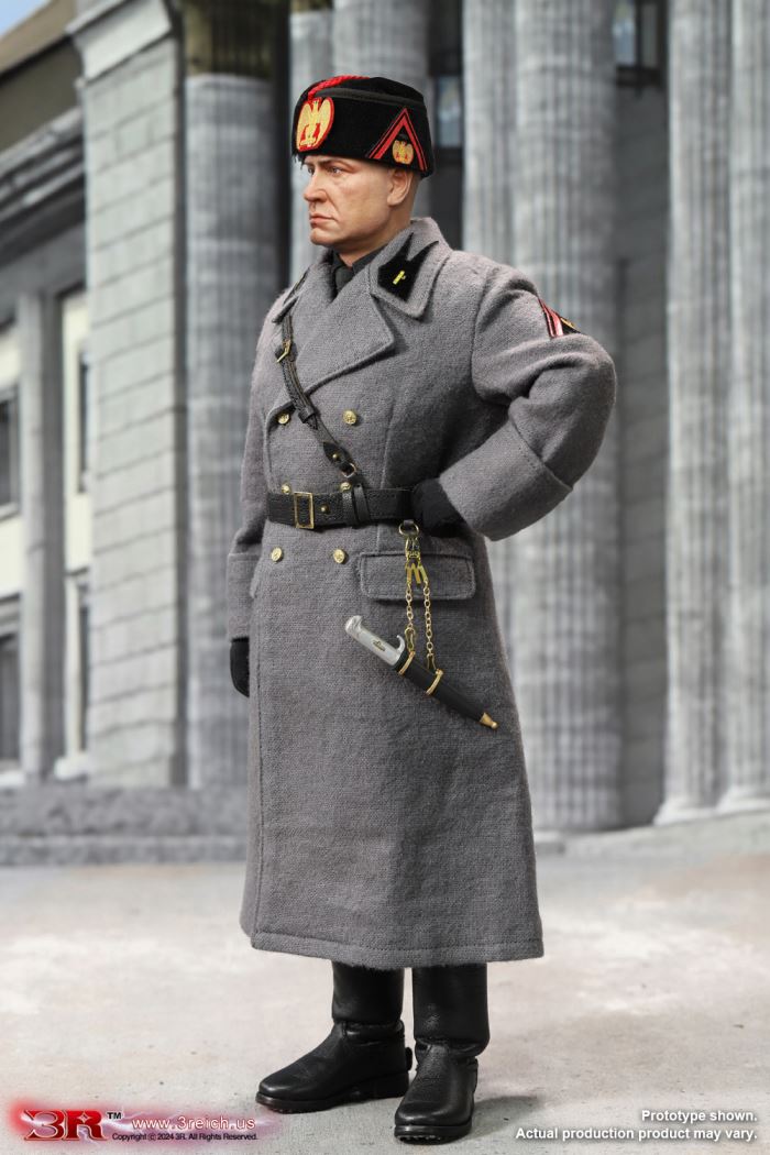 Benito Mussolini (#GM653) 1/6