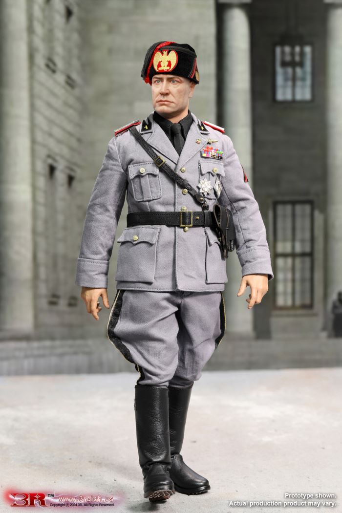 Benito Mussolini (#GM653) 1/6