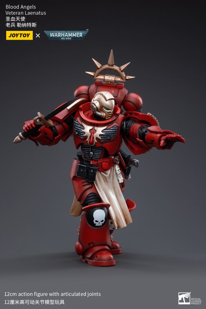 Blood Angels Veteran-Wegener/Salus/Lenates/Alberigo