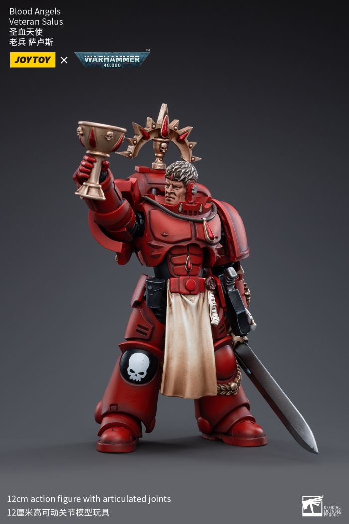 Blood Angels Veteran-Wegener/Salus/Lenates/Alberigo