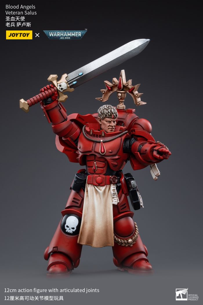Blood Angels Veteran-Wegener/Salus/Lenates/Alberigo