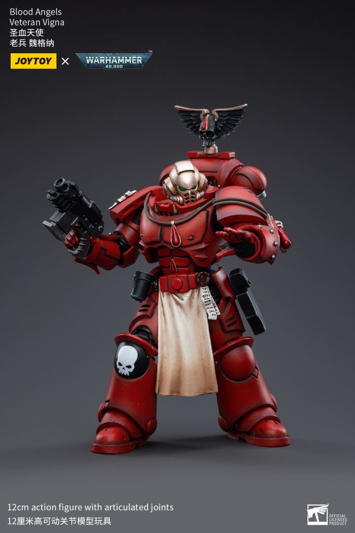 Blood Angels Veteran-Wegener/Salus/Lenates/Alberigo