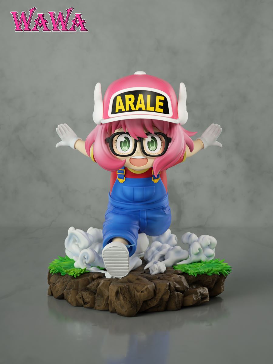 Anya Forger cos Norimaki Arale - SPY×FAMILY