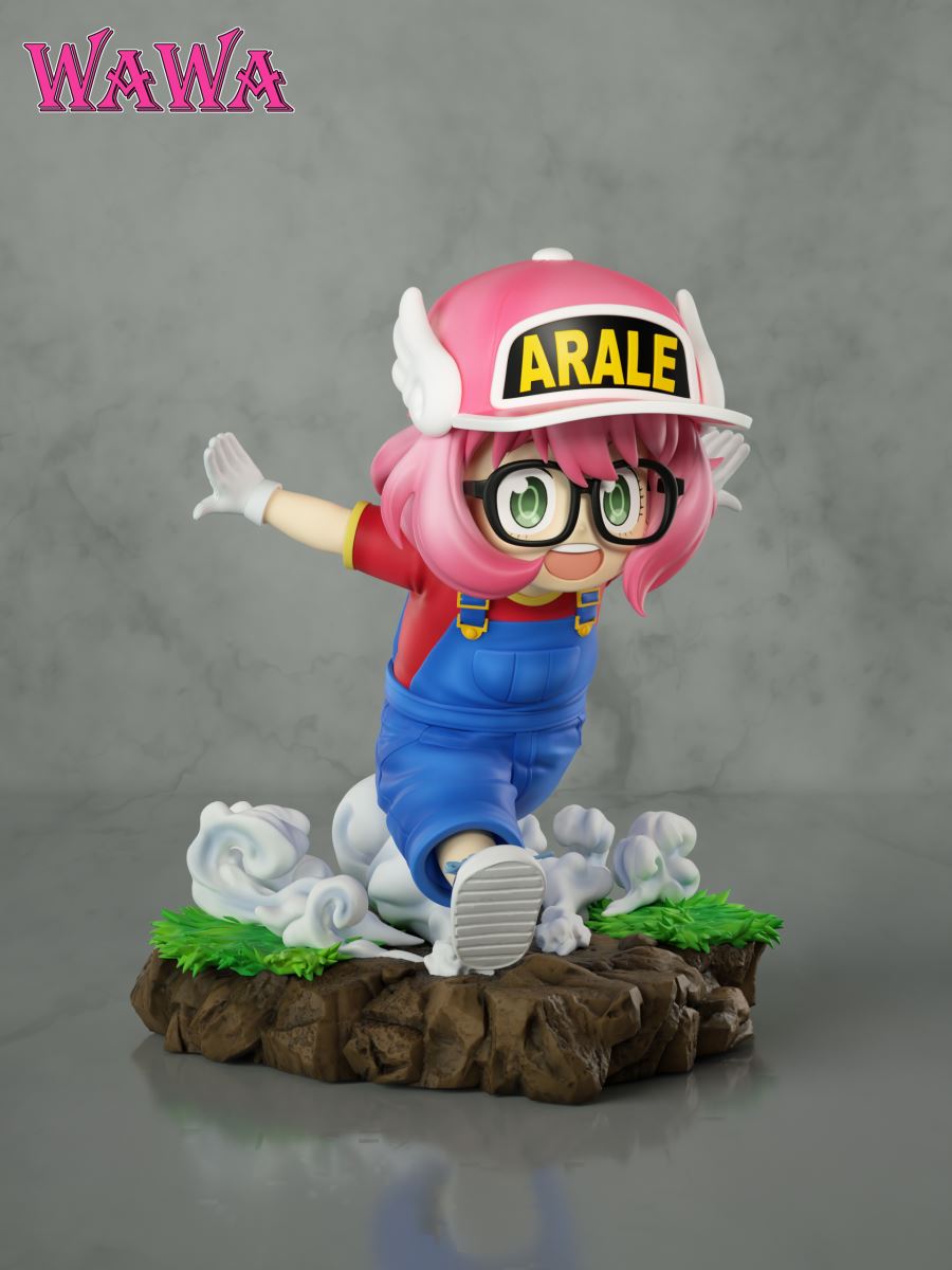 Anya Forger cos Norimaki Arale - SPY×FAMILY