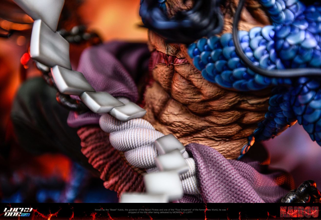 Kaido (Human-Beast Form) - One Piece