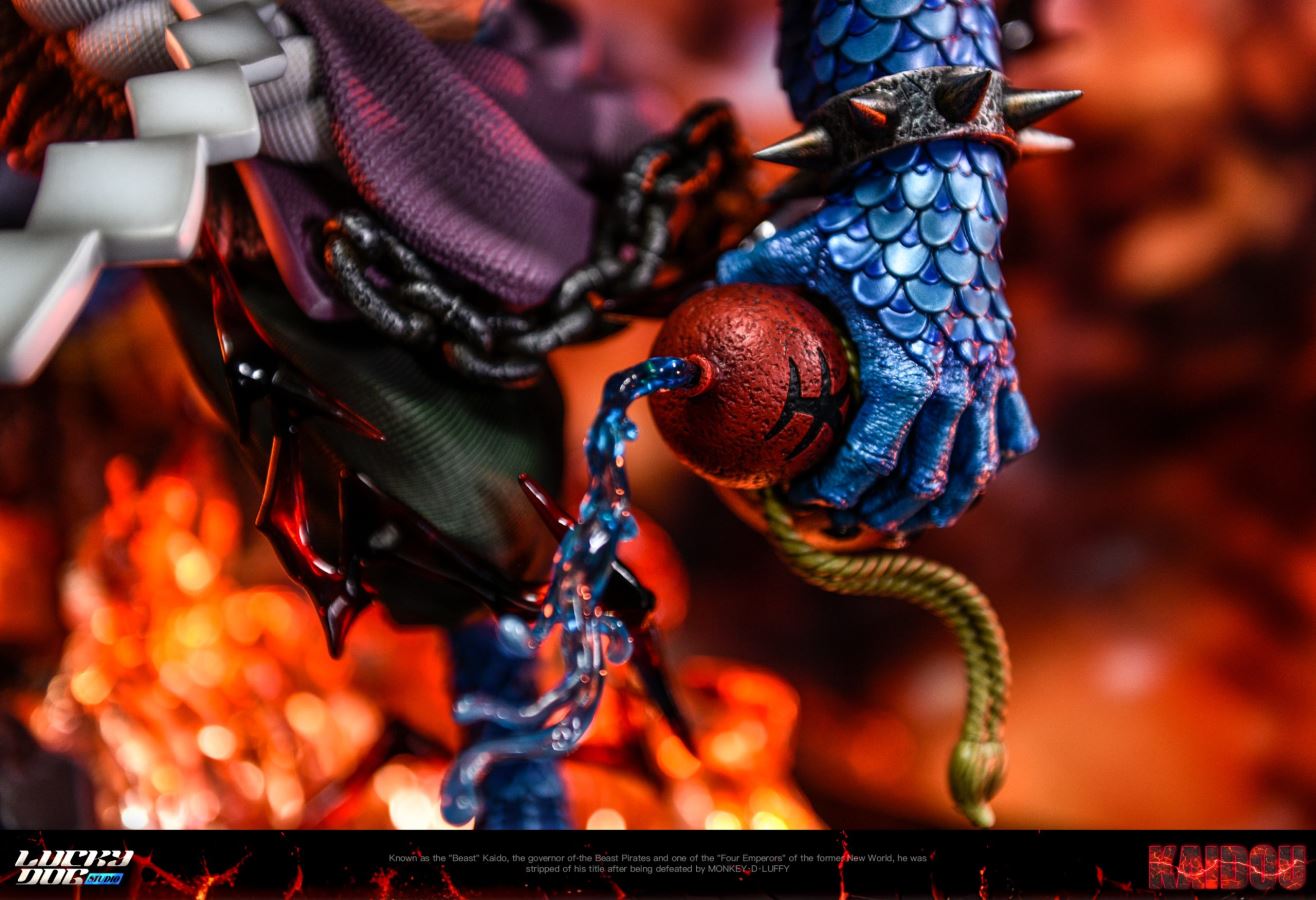 Kaido (Human-Beast Form) - One Piece