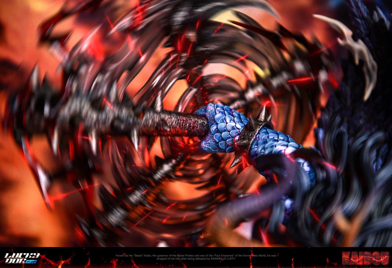 Kaido (Human-Beast Form) - One Piece